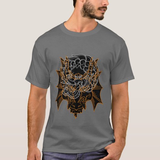 Tattoo Designer T-shirt voor Mannen (Voorkant)