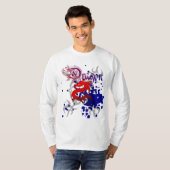Tattoo Dragon Shirt (Voorkant volledig)