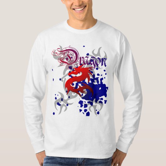 Tattoo Dragon Shirt (Voorkant)