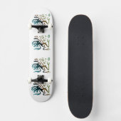 Tattoo Dragon Skateboard (Voorkant)