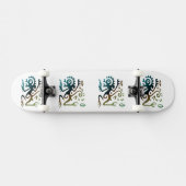 Tattoo Dragon Skateboard (Horizontaal)
