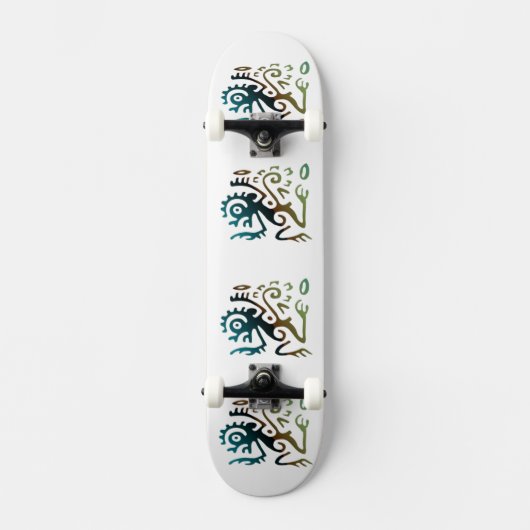 Tattoo Dragon Skateboard (Voorkant)