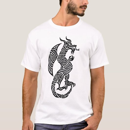 Tattoo Dragon T-shirt (Voorkant)