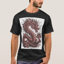 Tattoo Dragon T-shirt Collectie