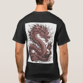 Tattoo Dragon T-shirt Collectie (Achterkant)