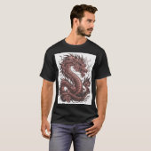 Tattoo Dragon T-shirt Collectie (Voorkant volledig)