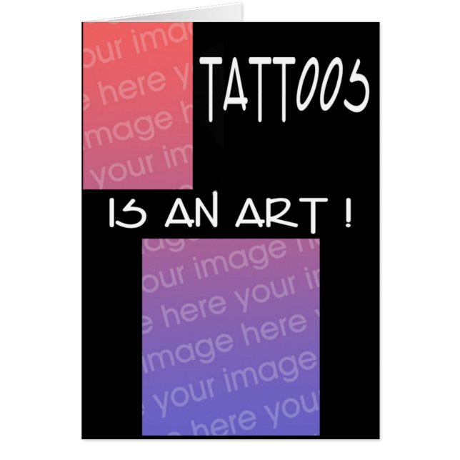 Tattoo dubbel lijst (Voorkant)