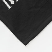 Tattoo en Hondenliefhebbers Grappig Ink Verslaafd Fleece Deken (Hoek)