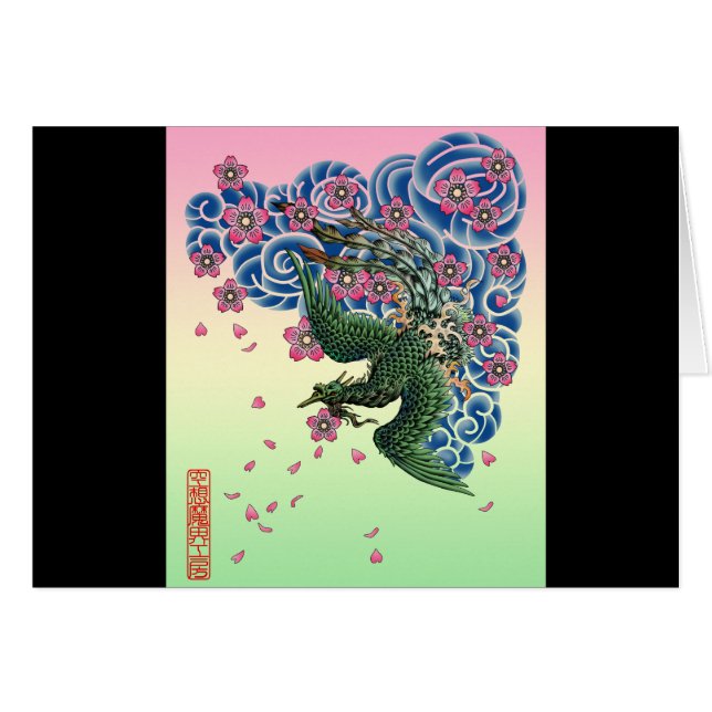 Tattoo Fenghuang (Voorkant Horizontaal)