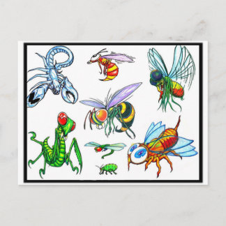 Tattoo Flash-Briefkaart Briefkaart