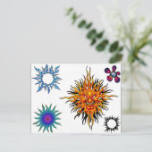 Tattoo Flash-Briefkaart Briefkaart (Staand voorkant)
