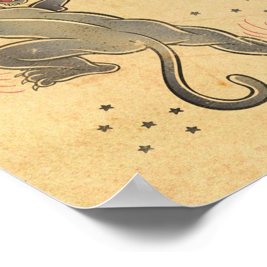  Tattoo Flash Poster (Hoek)