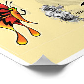 Tattoo Geezer-01 Poster (Hoek)