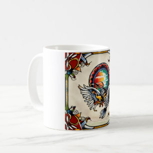 "Tattoo geïnspireerde Mok met uniek design"