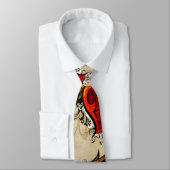  Tattoo Gevleugeld Hart Stropdas (Gebonden)