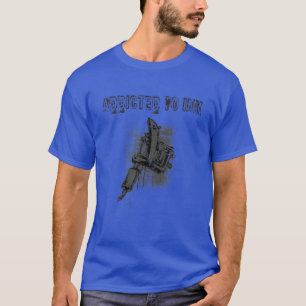 Tattoo Gezegde, bestemd voor inkt, Tattoo machine, T-shirt