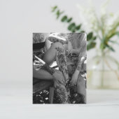 TATTOO GIRLS BRIEFKAART (Staand voorkant)