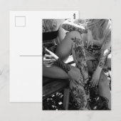 TATTOO GIRLS BRIEFKAART (Voorkant / Achterkant)