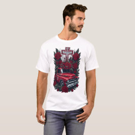 Tattoo gothic cross 6 t-shirt