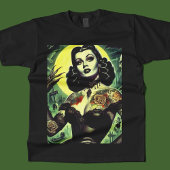 Tattoo Gothic Vrouw T-shirt