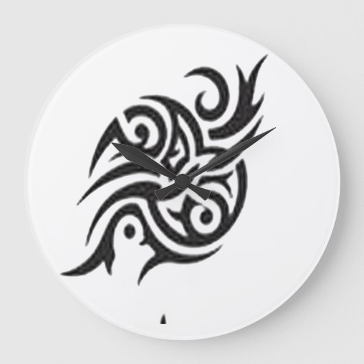 Tattoo Grote Klok (Voorkant)