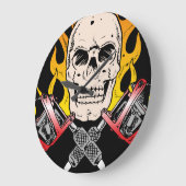 Tattoo Grote Klok (Hoek)