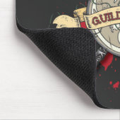 TATTOO GUILD LEADER - Sword, Ax en Shield Muismat (Hoek)