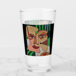 Tattoo Guy Glas Tumbler