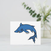  Tattoo haaien Briefkaart (Staand voorkant)