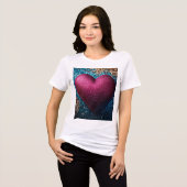 Tattoo Hart T-Shirt Design (Voorkant volledig)