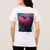 Tattoo Hart T-Shirt Design (Achterkant)