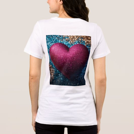 Tattoo Hart T-Shirt Design (Achterkant)