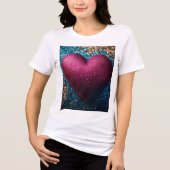Tattoo Hart T-Shirt Design (Voorkant)