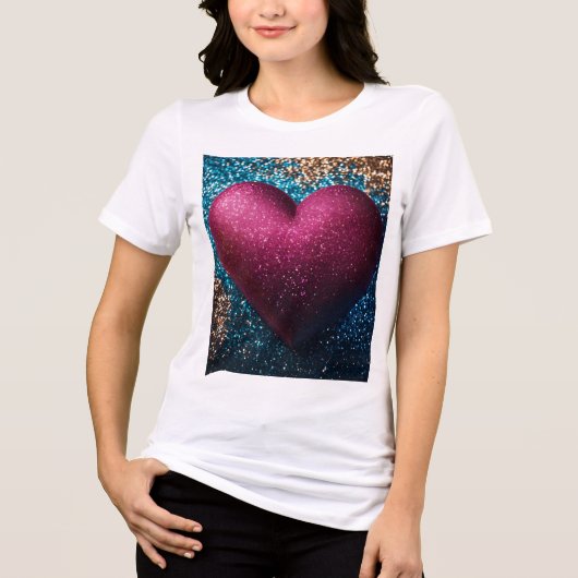 Tattoo Hart T-Shirt Design (Voorkant)