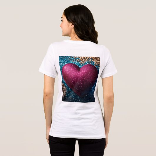 Tattoo Hart T-Shirt Design (Achterkant volledig)
