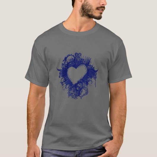 Tattoo Hartgribisch graffiti T-shirt (Voorkant)