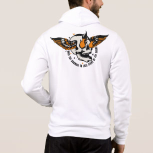 tattoo have the moed to lose sight of the shore hoodie