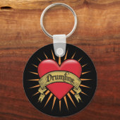 Tattoo Hear Drumline Sleutelhanger (Voorkant)
