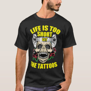 Tattoo Ink Artist Tribal Life is te kort om de T-shirt