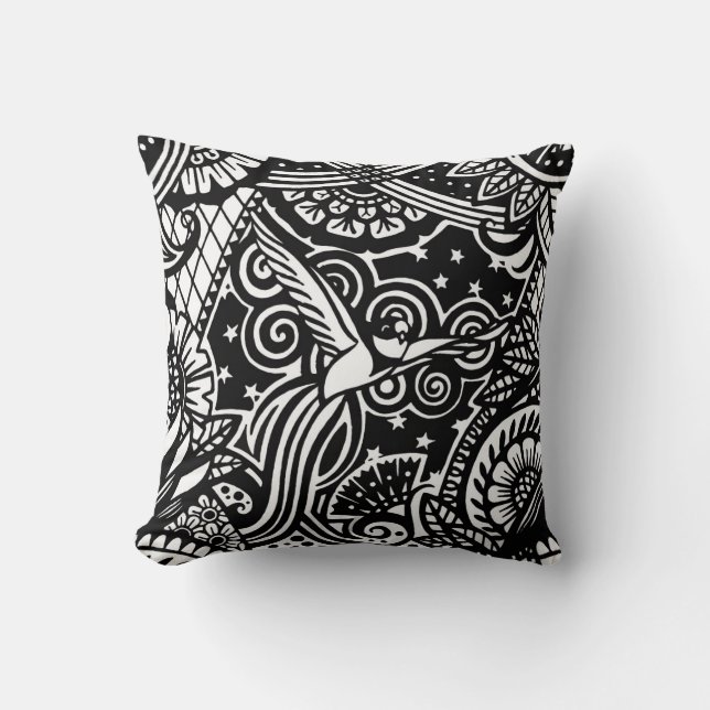 Tattoo Inspiratie Pillow Kussen (Voorkant)