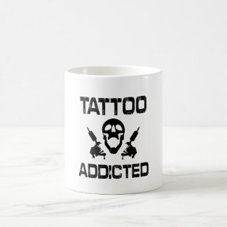 TATTOO IS LIFE-T-Shirt Koffie-Mok Koffiemok