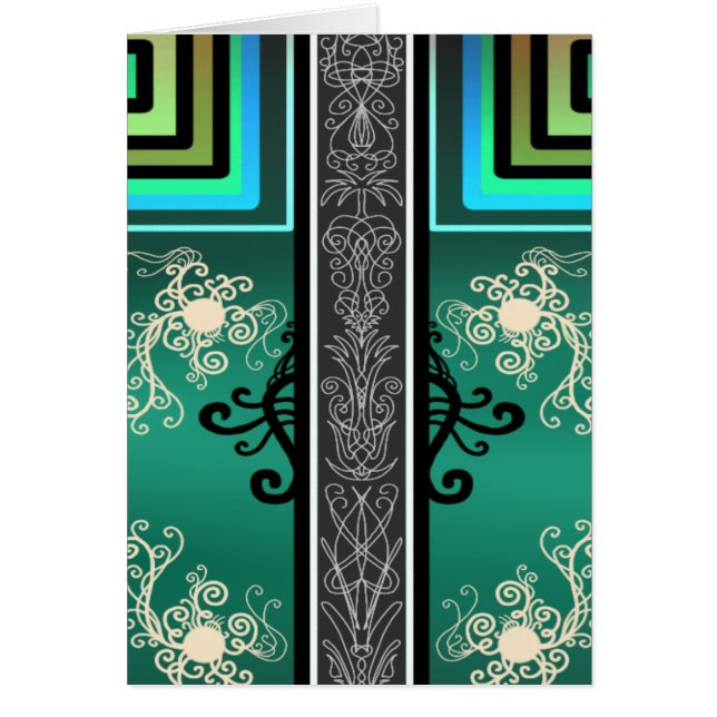 Tattoo Jade Design (Voorkant)