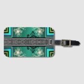 Tattoo Jade Design Bagagelabel (Voorkant (horizontaal))