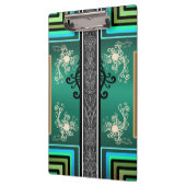 Tattoo Jade Design Klembord (Links)