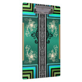 Tattoo Jade Design Klembord (Rechts)