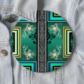 Tattoo Jade Design Ronde Button 6,0 Cm (In situ)