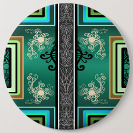 Tattoo Jade Design Ronde Button 6,0 Cm