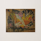  tattoo japanese koeienvis legpuzzel (Horizontaal)