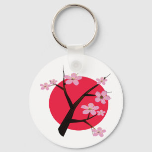Tattoo Japanse Cherry Blossom Sleutelhanger
