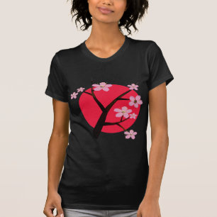 Tattoo Japanse Cherry Blossom T-shirt